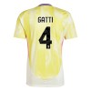 Officiële Voetbalshirt Juventus Gatti 4 Uit 2024-25 - Heren